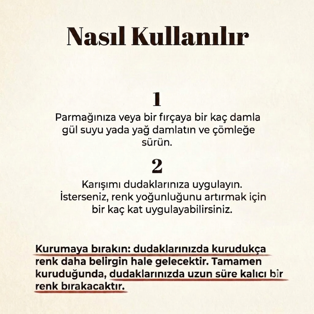 Fas Mirası - Geleneksel Marakeş Kırmızısı
