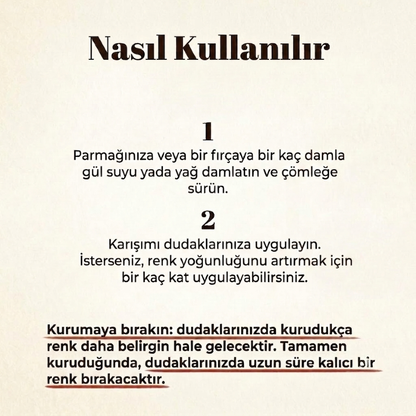 Fas Mirası - Geleneksel Marakeş Kırmızısı