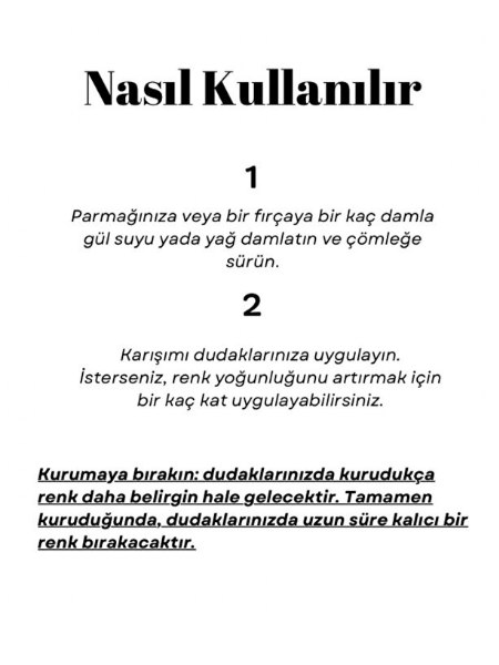 Fas Mirası - Geleneksel Marakeş Kırmızısı
